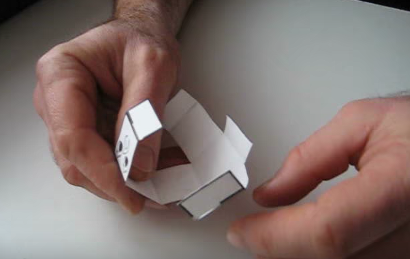 Cube Nett Without Glue